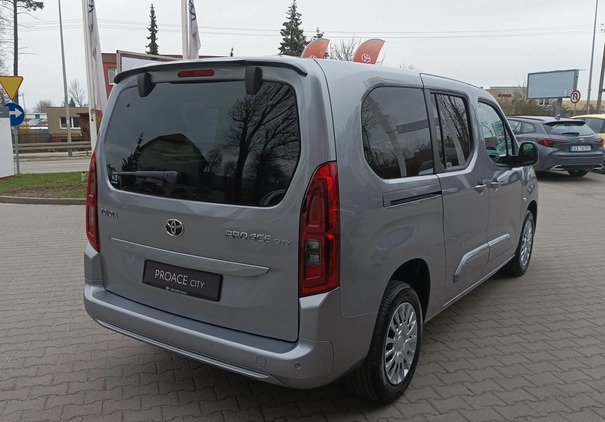 Toyota Proace City Verso cena 160904 przebieg: 1, rok produkcji 2023 z Dąbrowa Tarnowska małe 352